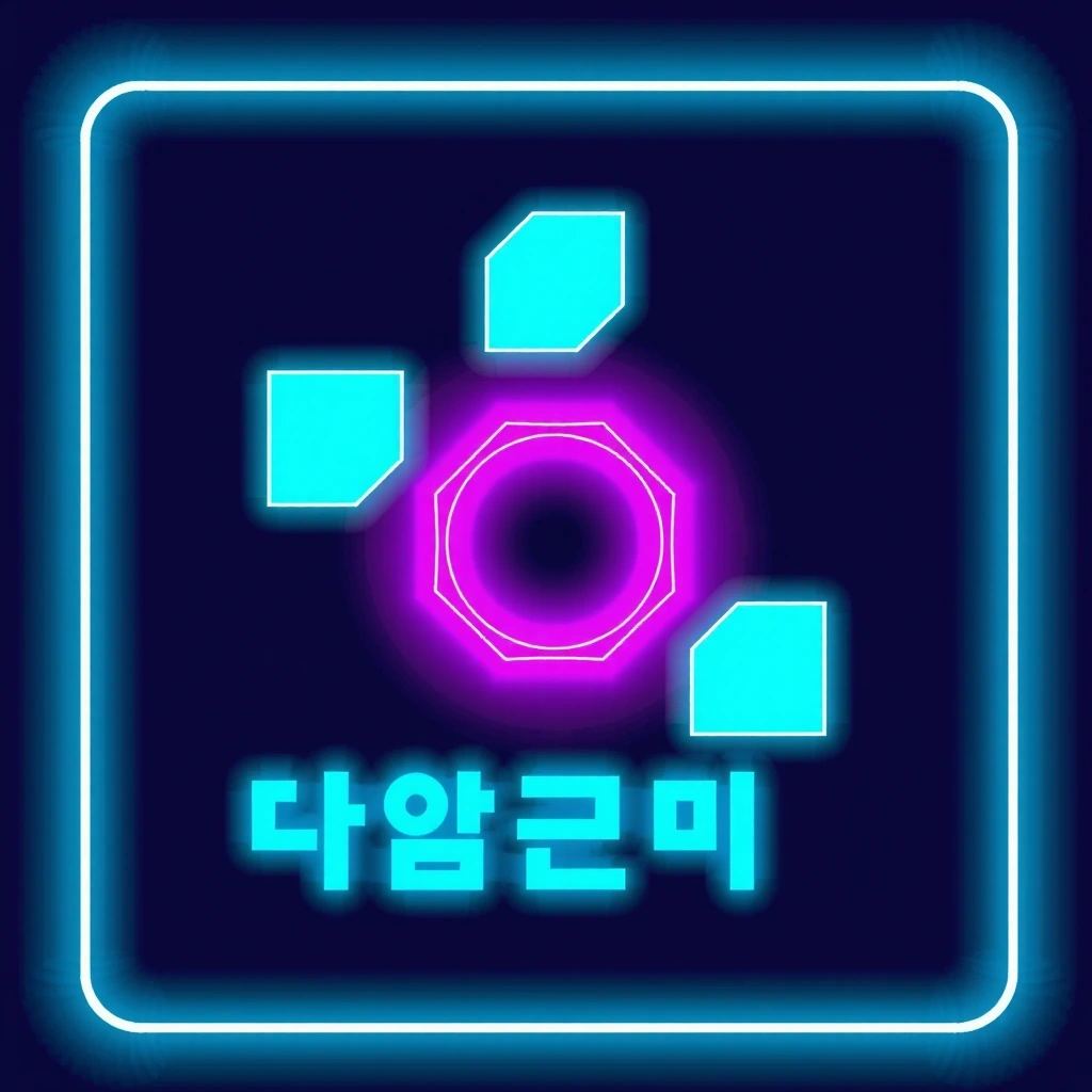 Cyber Puzzle mobile game screenshot