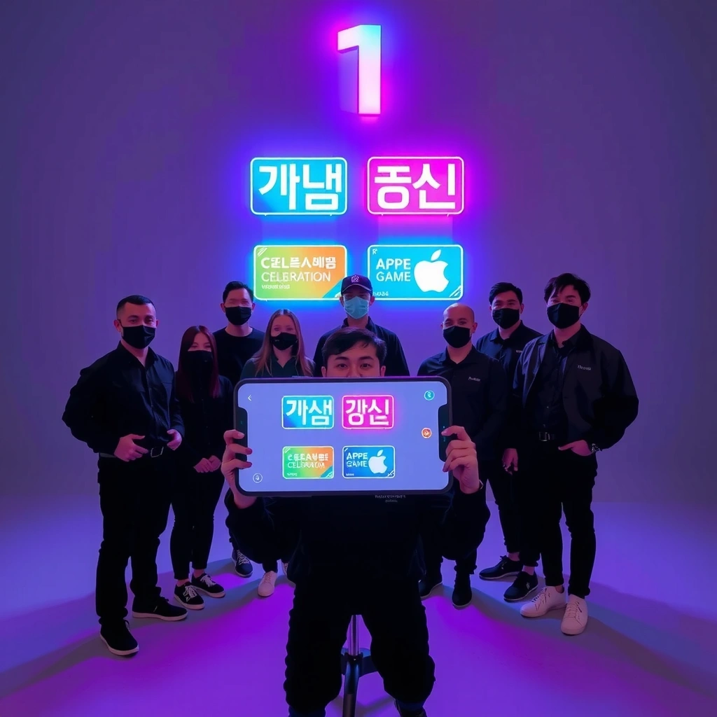 First game launch celebration