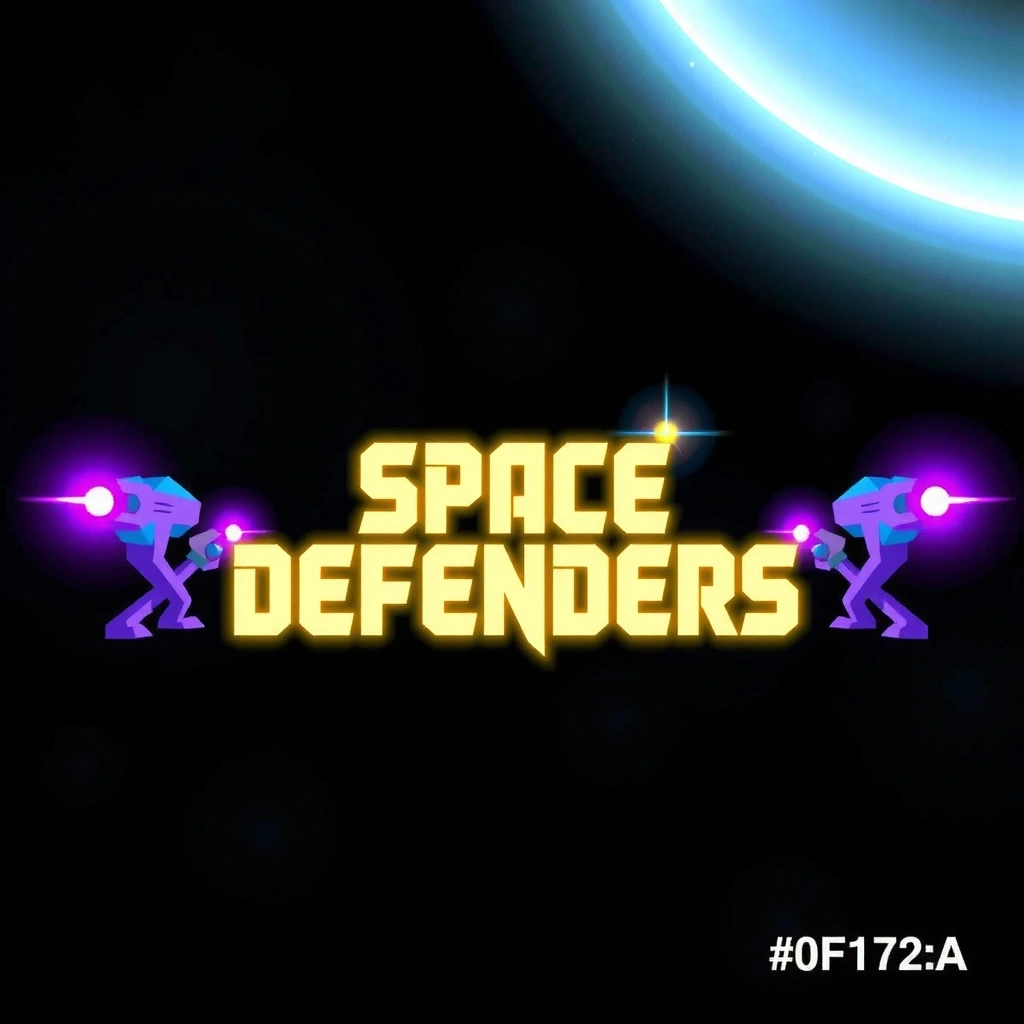Space Defenders mobile game screenshot